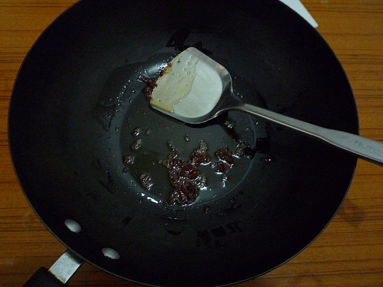蒜苗烧豆腐步骤5