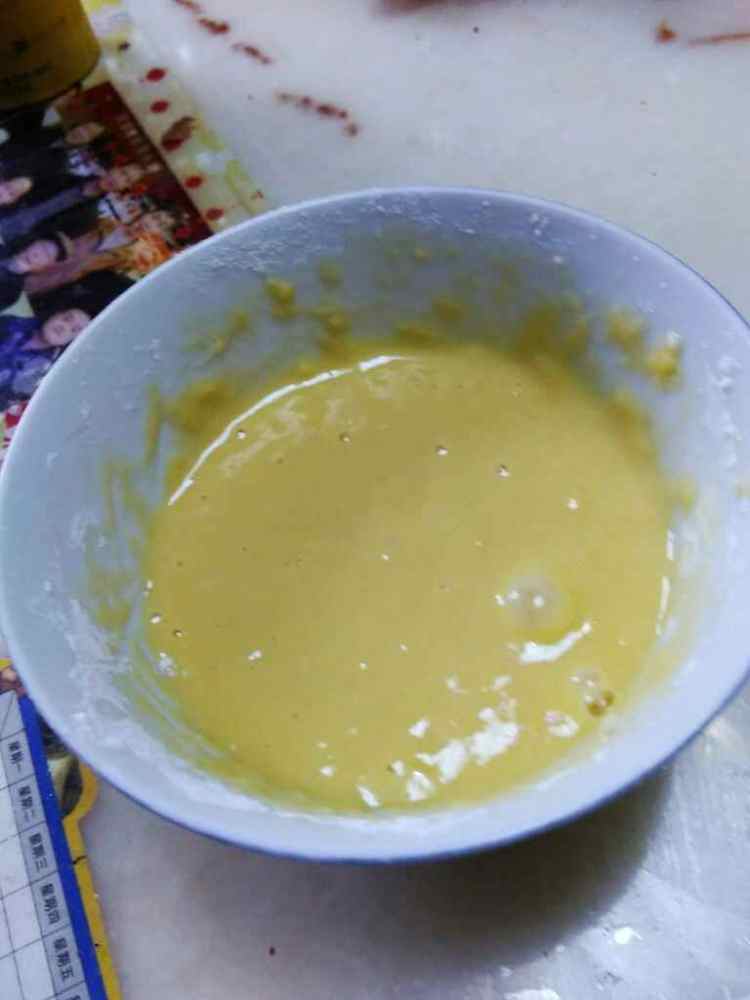 香椿煎豆腐步骤5