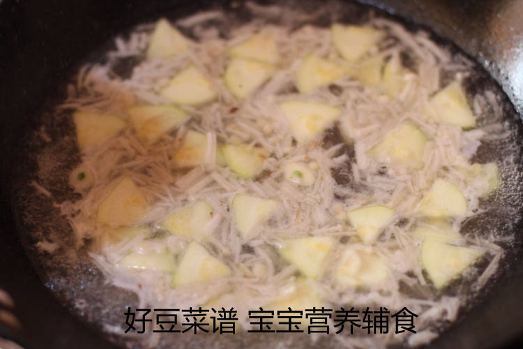 牡蛎蔬菜汤步骤7