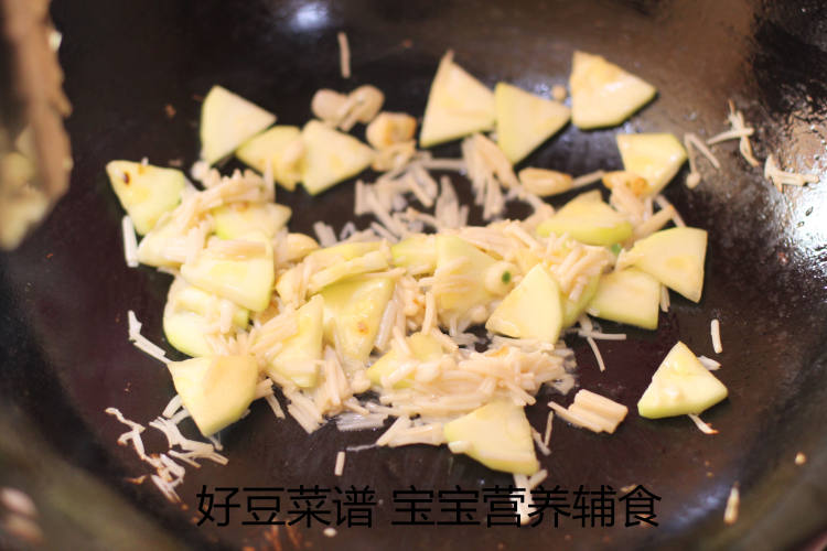 牡蛎蔬菜汤步骤6