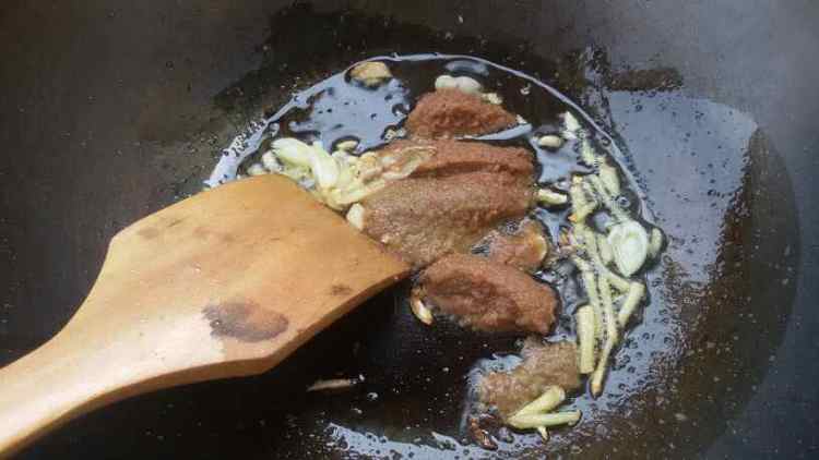虾酱豆腐步骤5