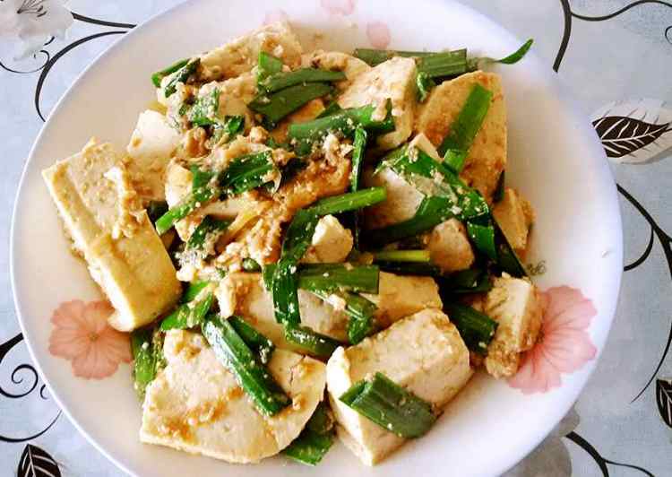 虾酱豆腐步骤9