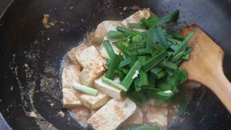 虾酱豆腐步骤8
