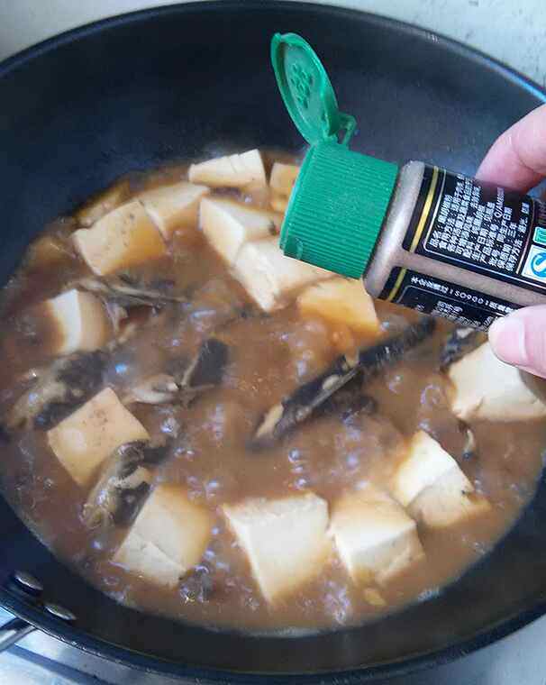 汪丫鱼烧豆腐步骤10