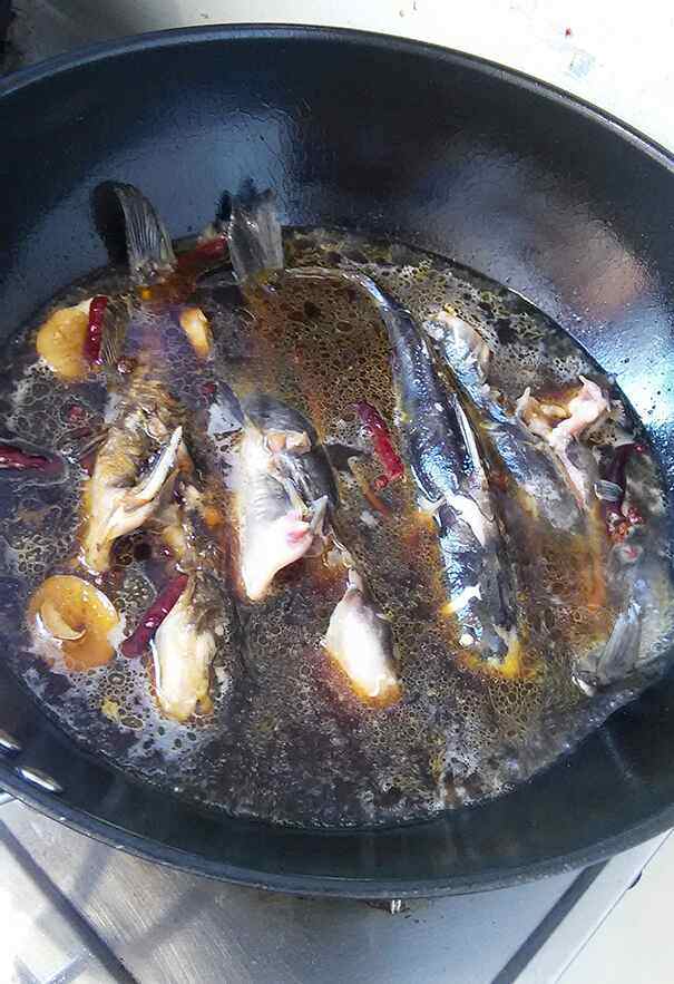 汪丫鱼烧豆腐步骤7