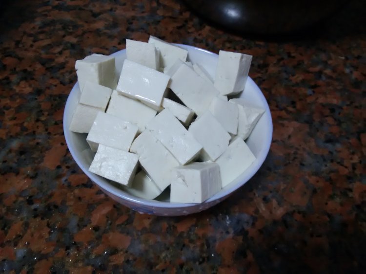 豆腐瘦肉汤步骤2