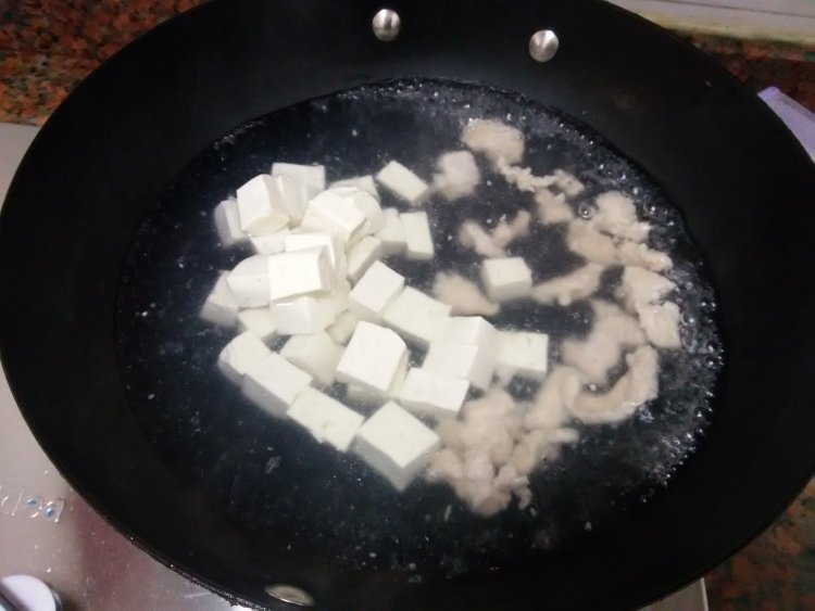 豆腐瘦肉汤步骤5