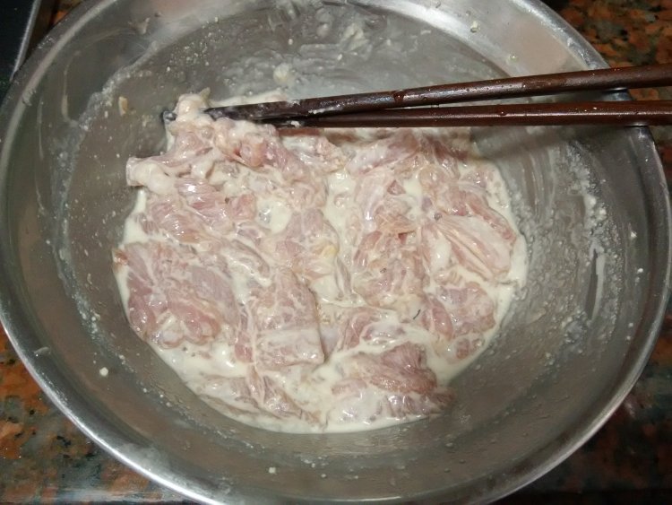豆腐瘦肉汤步骤3