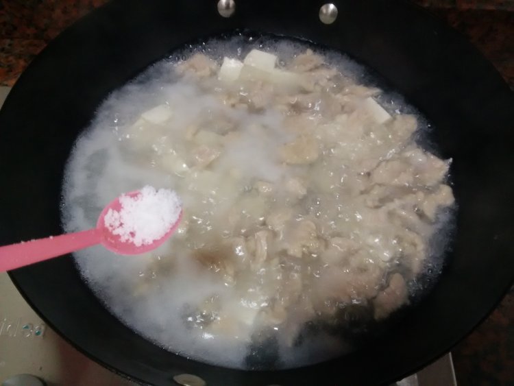 豆腐瘦肉汤步骤6