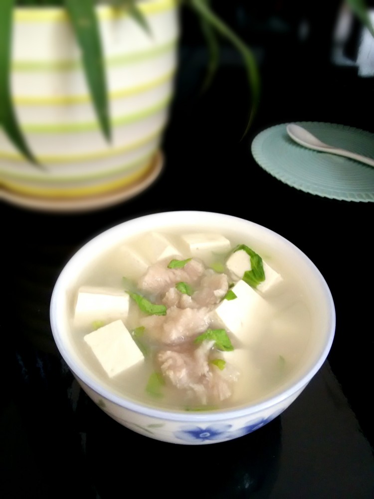 豆腐瘦肉汤步骤9