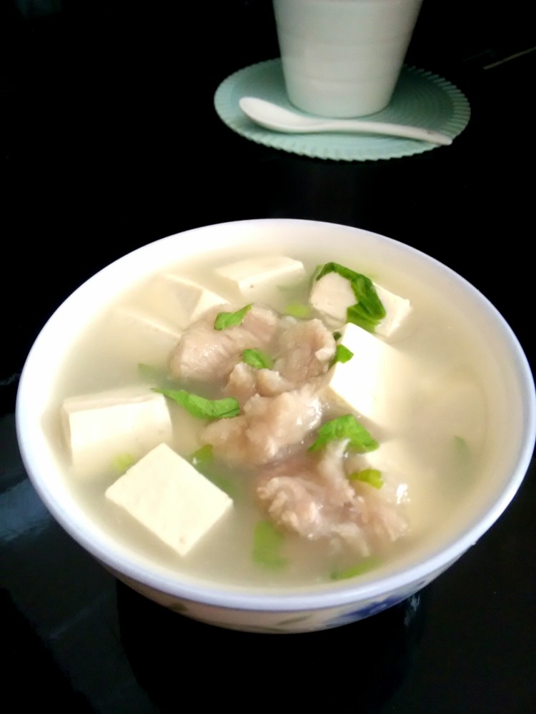 豆腐瘦肉汤步骤8