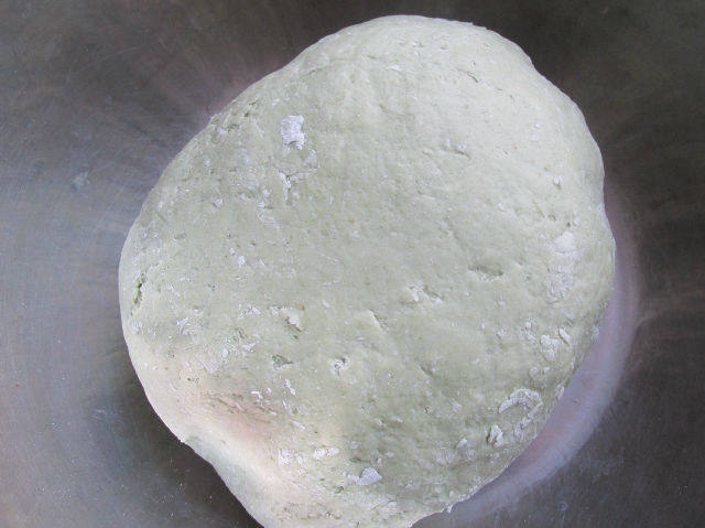 翡翠荠菜饺子步骤3
