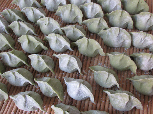 翡翠荠菜饺子步骤9