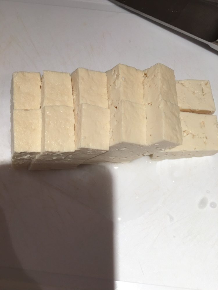 香嫩煎豆腐步骤2