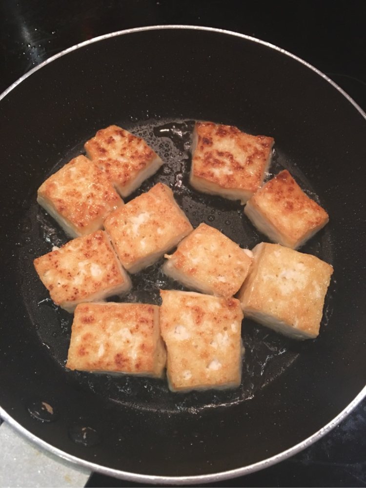 香嫩煎豆腐步骤4