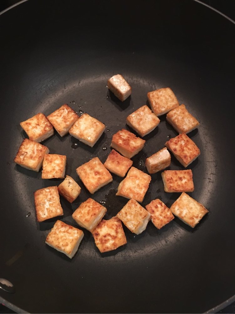 香嫩煎豆腐步骤5