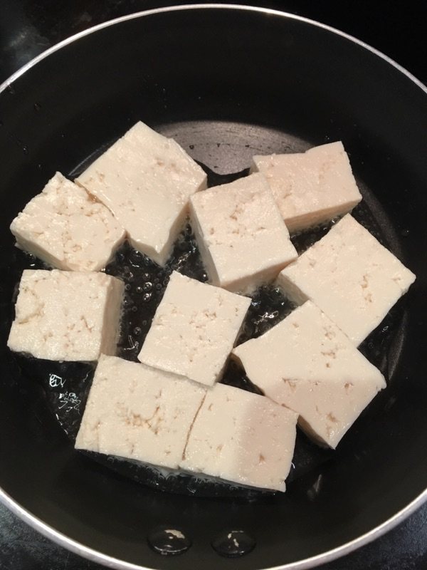 香嫩煎豆腐步骤3