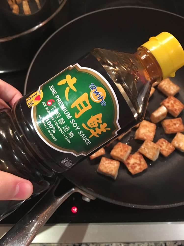 香嫩煎豆腐步骤7