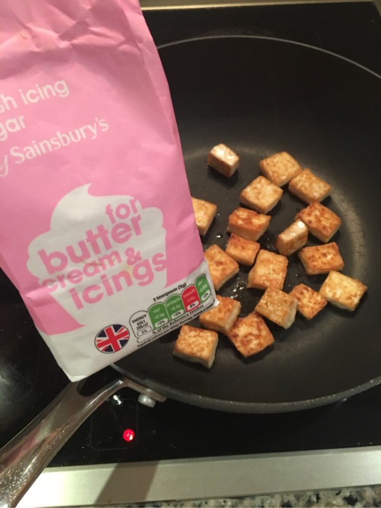 香嫩煎豆腐步骤8