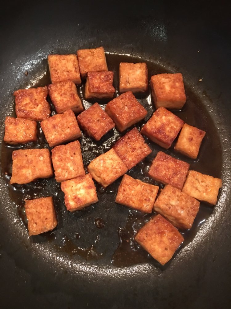 香嫩煎豆腐步骤12