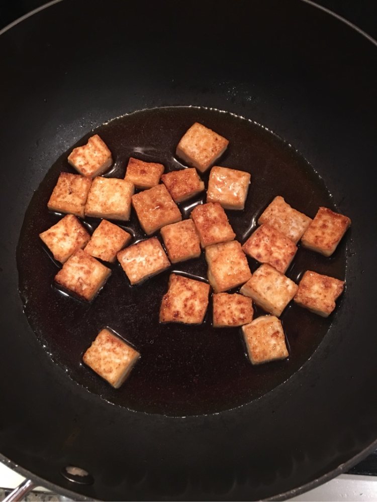 香嫩煎豆腐步骤11