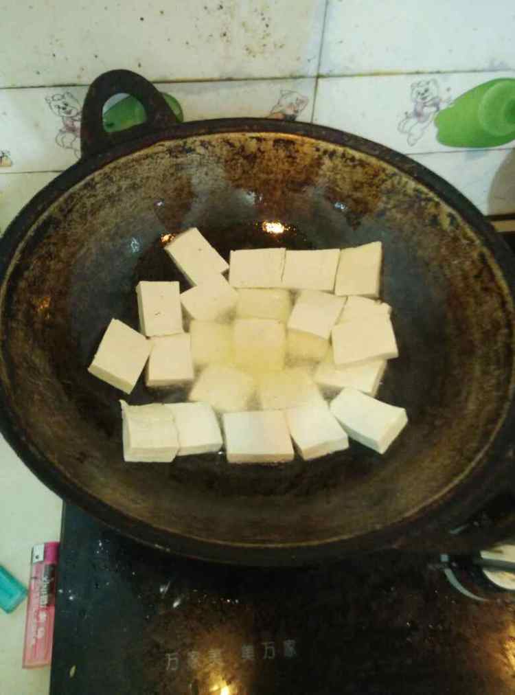 家常炒豆腐步骤4