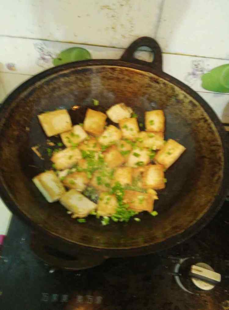 家常炒豆腐步骤6
