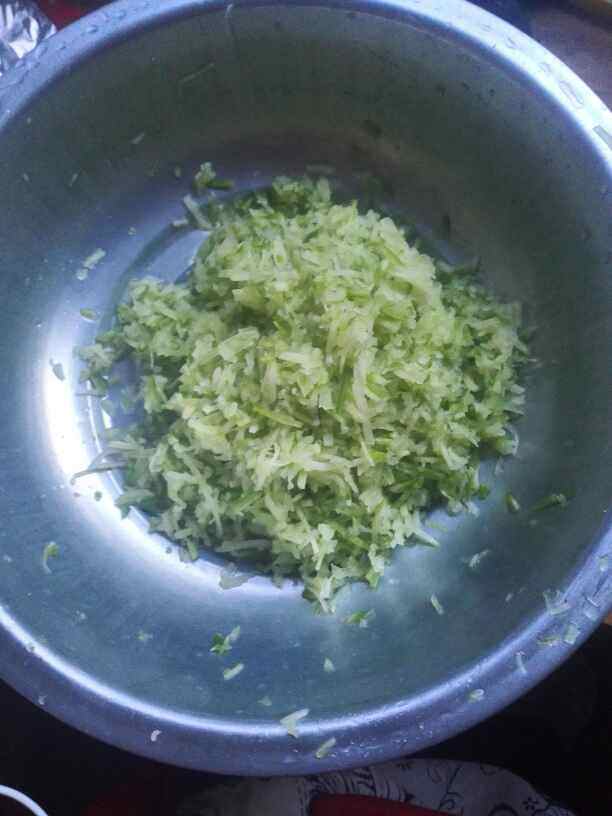 豆腐萝卜丸步骤1