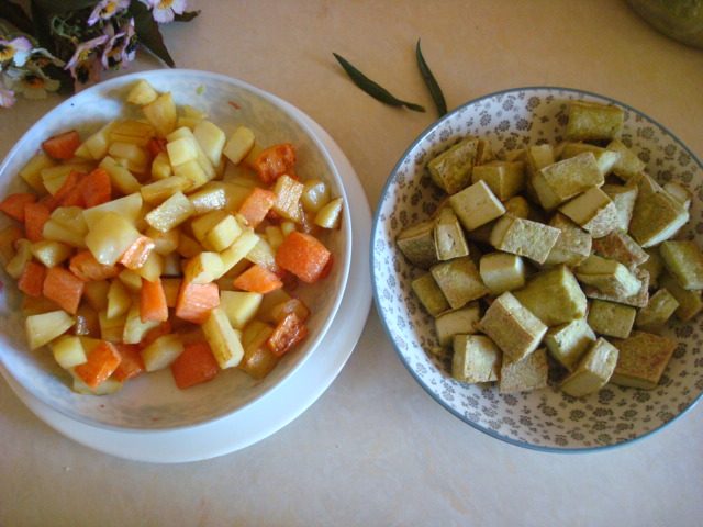 茄汁三丁步骤4