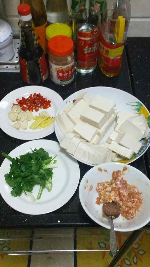 改良版麻婆豆腐步骤3