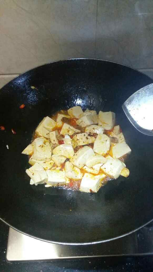 改良版麻婆豆腐步骤5