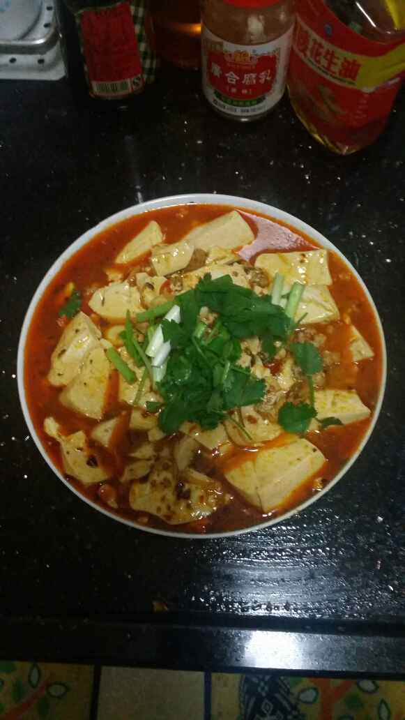 改良版麻婆豆腐步骤7