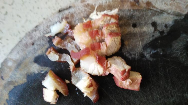 三椒焖豆腐步骤3