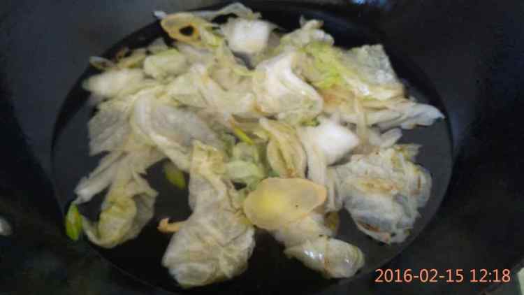 白菜豆腐肉圆汤步骤5
