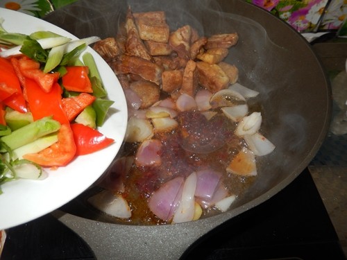 干锅鱼腩豆腐步骤9