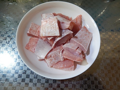 干锅鱼腩豆腐步骤1