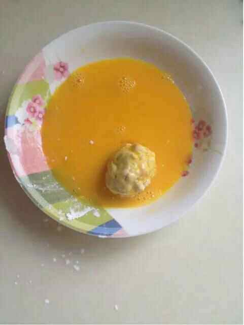 炸豆腐丸子步骤10