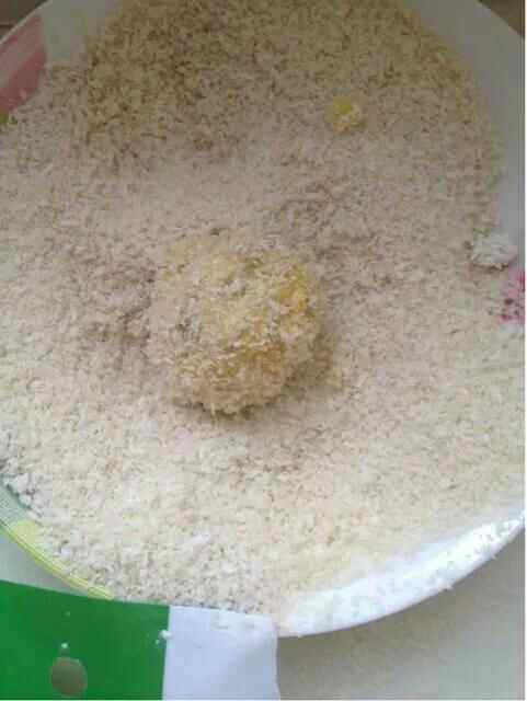炸豆腐丸子步骤11