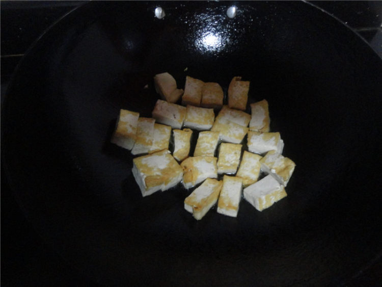 红椒豆腐步骤3