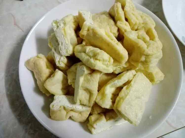 煮豆腐步骤1
