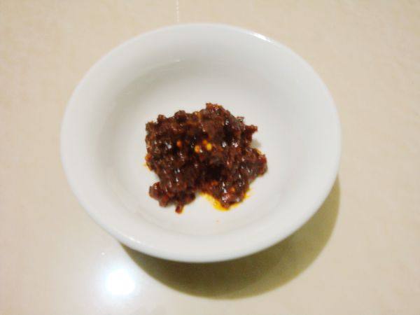 辣酱豆腐步骤1