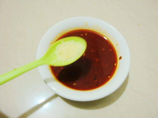 辣酱豆腐步骤4