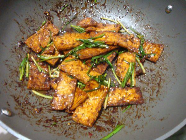 辣酱豆腐步骤10