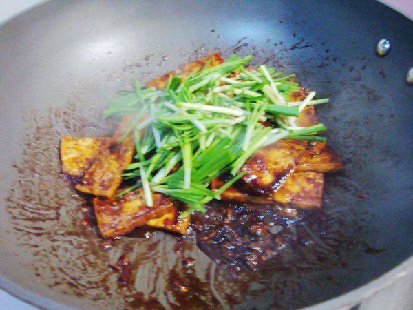 辣酱豆腐步骤9