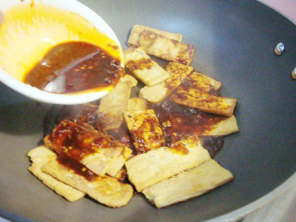 辣酱豆腐步骤8