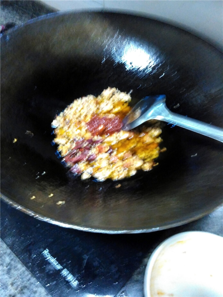 烂肉豆腐盖浇饭步骤5