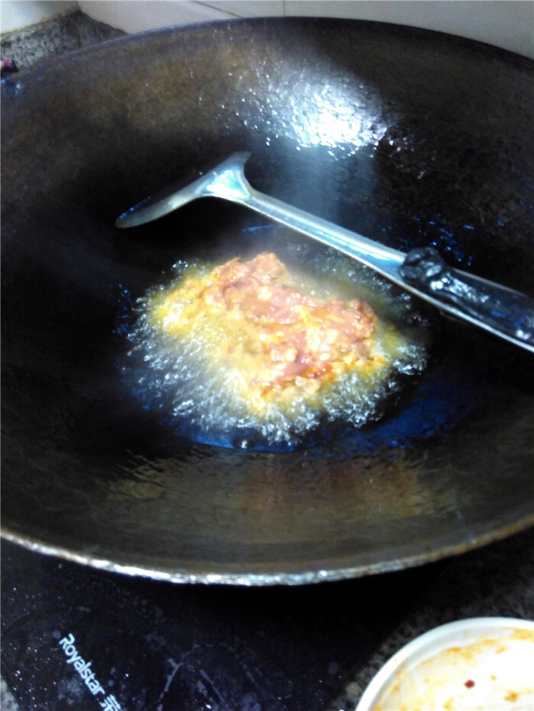 烂肉豆腐盖浇饭步骤4