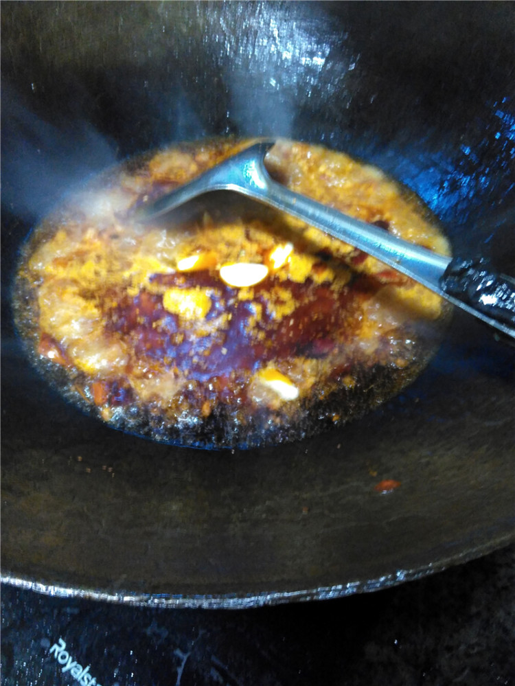 烂肉豆腐盖浇饭步骤7