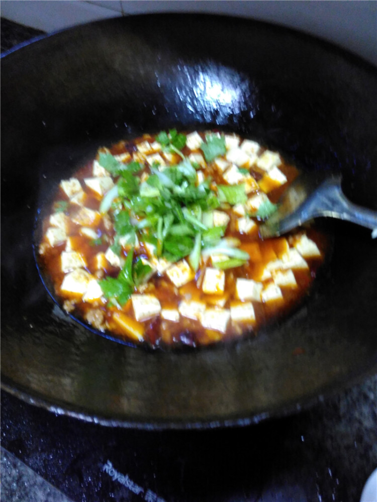 烂肉豆腐盖浇饭步骤9