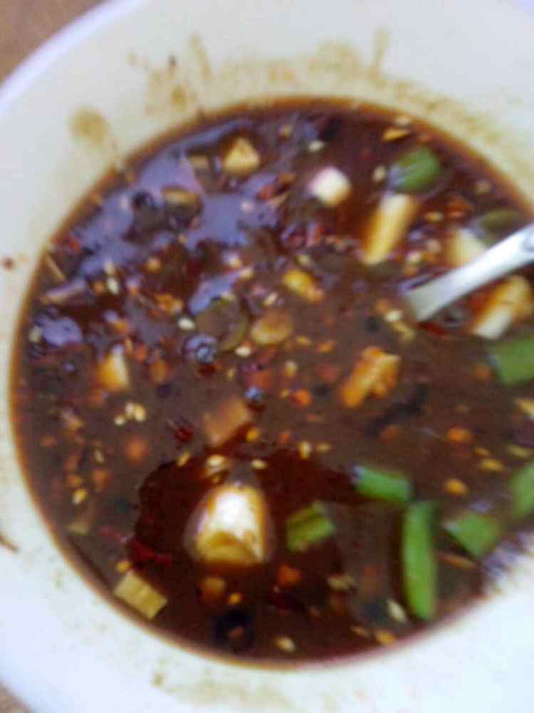 饭盒酱汁豆腐夹步骤7